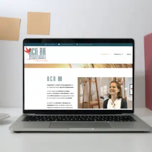 Création de site vitrine à La Roche-sur-Yon, pour OCA RH : conseil et accompagnement en ressources humaines fondé par Aude BIOCHE (Vendée, France).