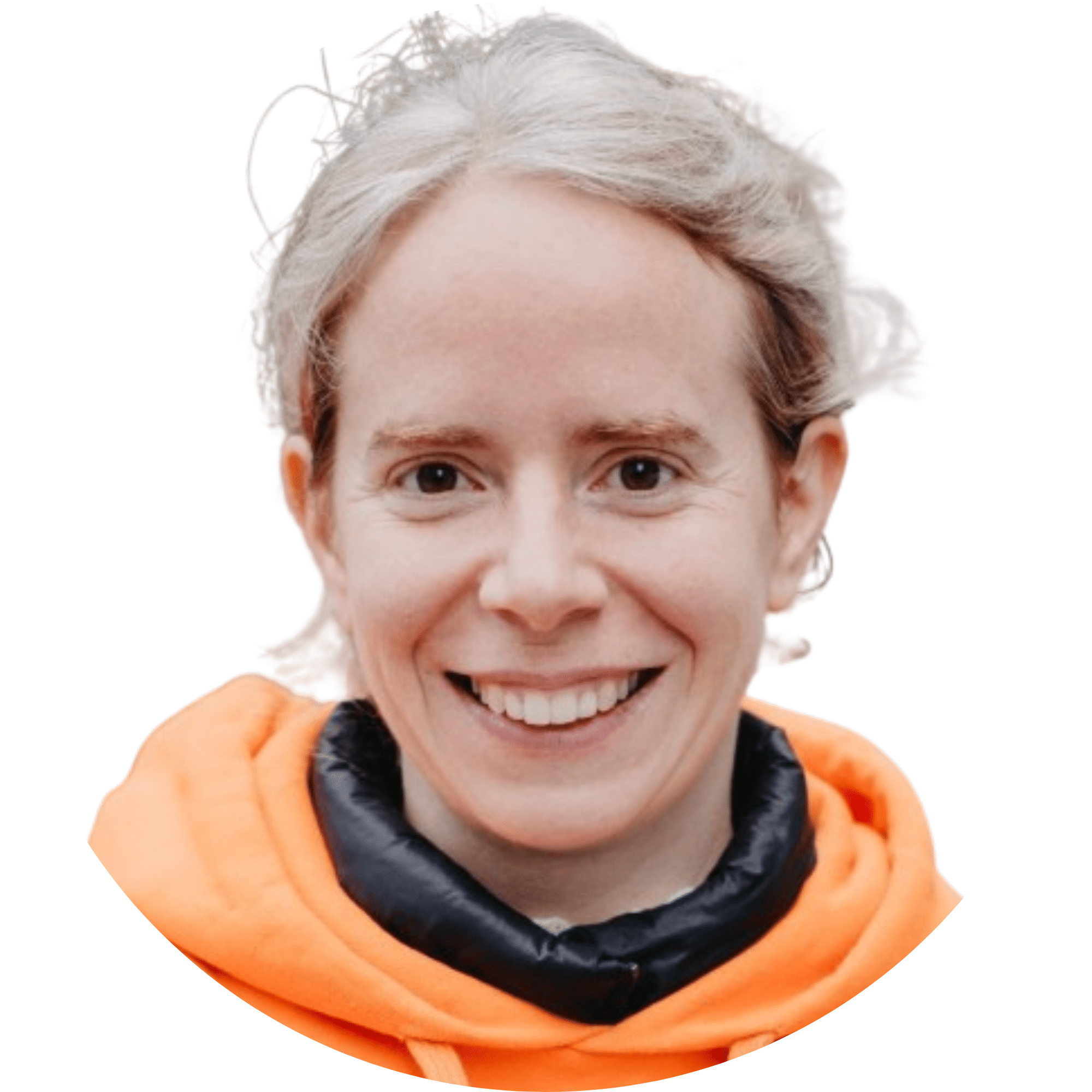 Aude Bertout, responsable mécénat pour la Fondation Lazare
