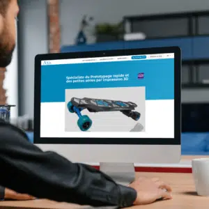 Refonte de site WordPress à Feytiat (près de Limoges), pour Axis Prototypage, spécialiste du prototypage rapide et des petites séries par impressions 3D (Haute-Vienne, France).