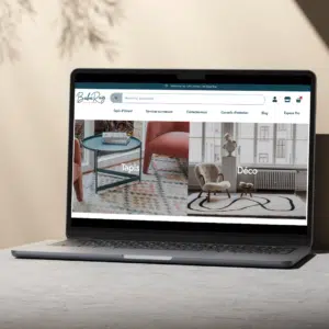 Création de site e-commerce à Paris, pour Baba Rug : tapis orientaux et concept store de décoration (Île-de-France, France).