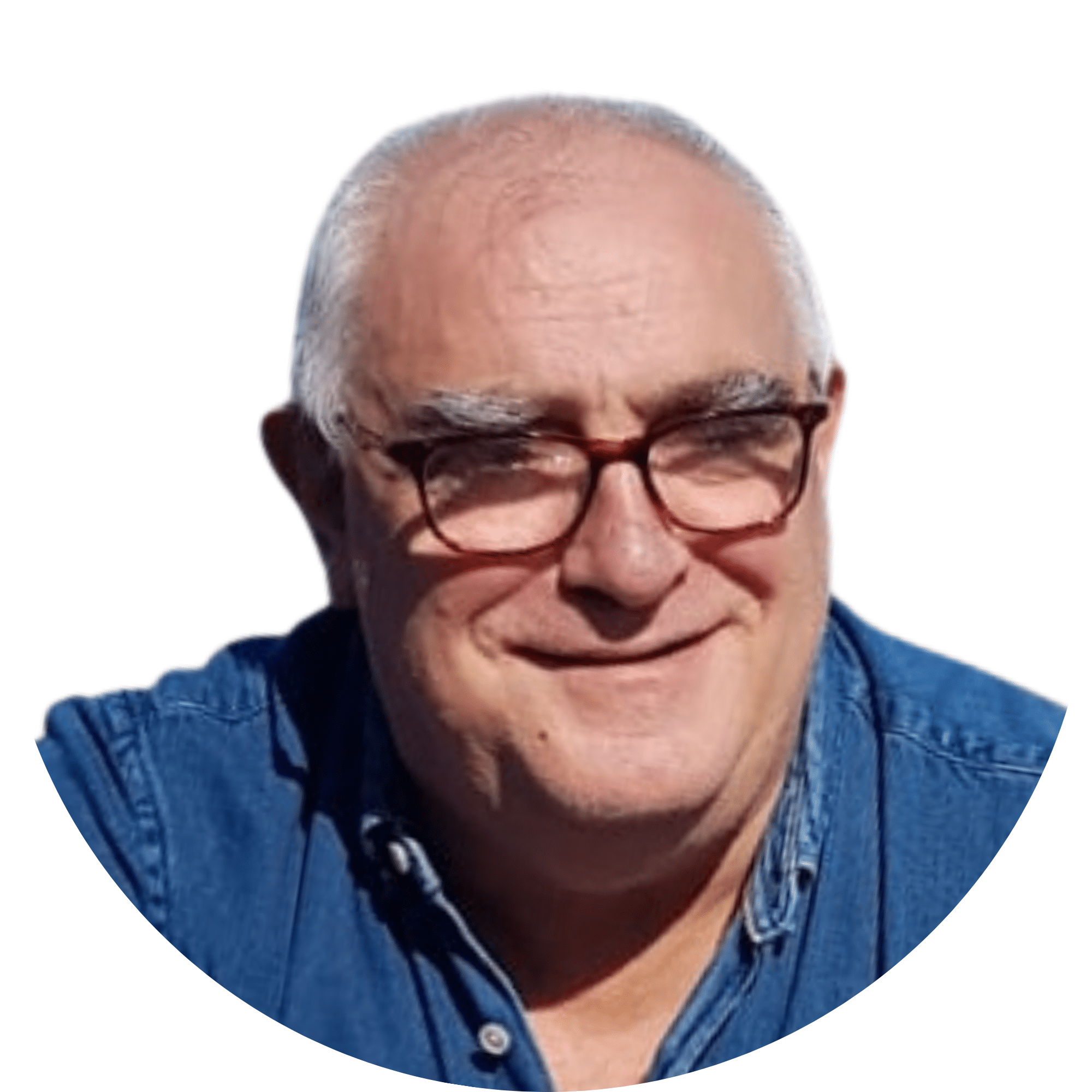 Olivier de Braquilanges, l'un des frères propriétaires du chateau de Cenevières, près de Cahors, dans le Lot.
