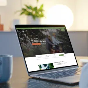 Création de site e-commerce à Chaumont (près de Frangy), au coeur du Genevois, pour Gîte Scapade : gîte d'hébergement pour cyclistes vététistes et randonneurs (Haute-Savoie, France).