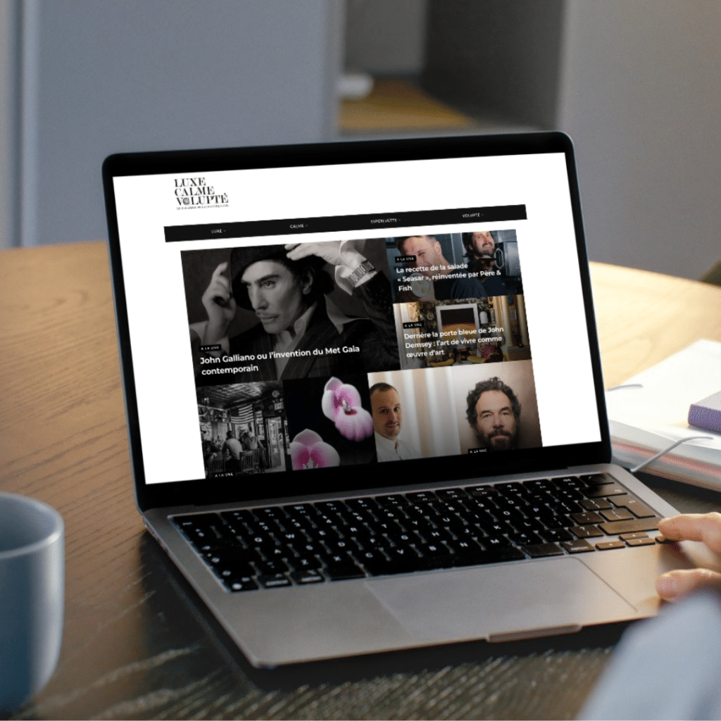 LACV Magazine, média indépendant de presse en ligne sur la culture luxe