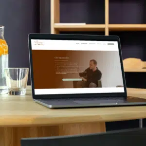 Refonte de site vitrine à Hélécine pour La Maison du Poids, entreprise spécialisée en diététique et bien-être au travers d'un accompagnement sur-mesure des personnes (Brabant-Wallon, Belgique).