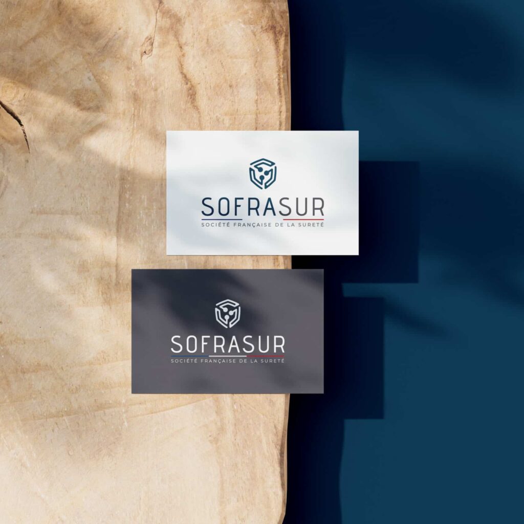 Sofrasur, carte de visite