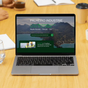 Refonte site web pour l'entreprise Palheiro Industrie, spécialisée en génie climatique et électricité et basé à Seynod (Haute-Savoie, France).