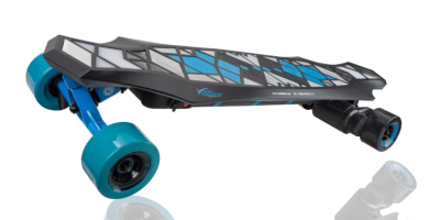 Un prototype de planche de skate board réalisé par l'entreprise Axis Prototypage à Feytiat