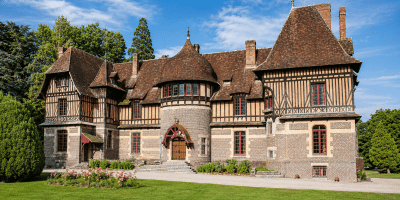 Chateau de Brocéliande - vue générale
