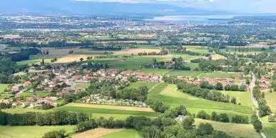Mairie de Neydens, près de Saint-Julien en Genevois, Haute-Savoie, France