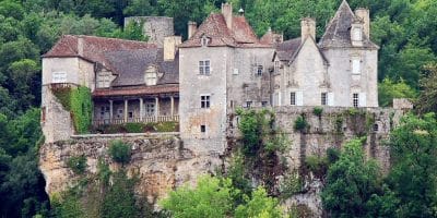 Château de Cénevières, lieu remarquable à visiter près de Cahors dans le Lot