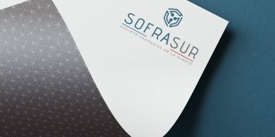 Réalisation d'identité visuelle à Paris pour So Fra Sur (papier de correspondance)